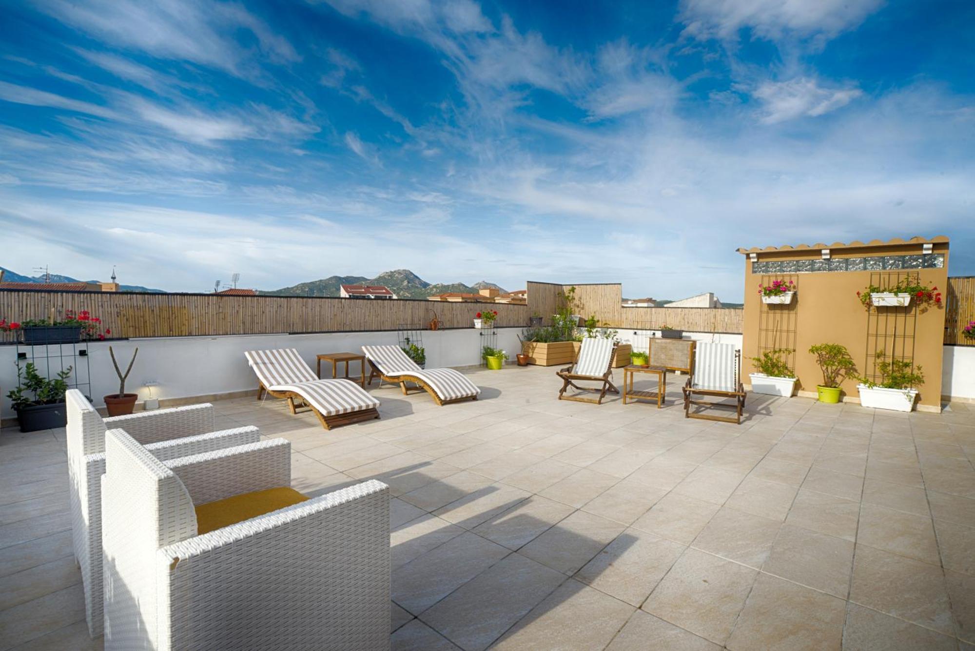 Terrace Rooms Olbia Center Exteriér fotografie