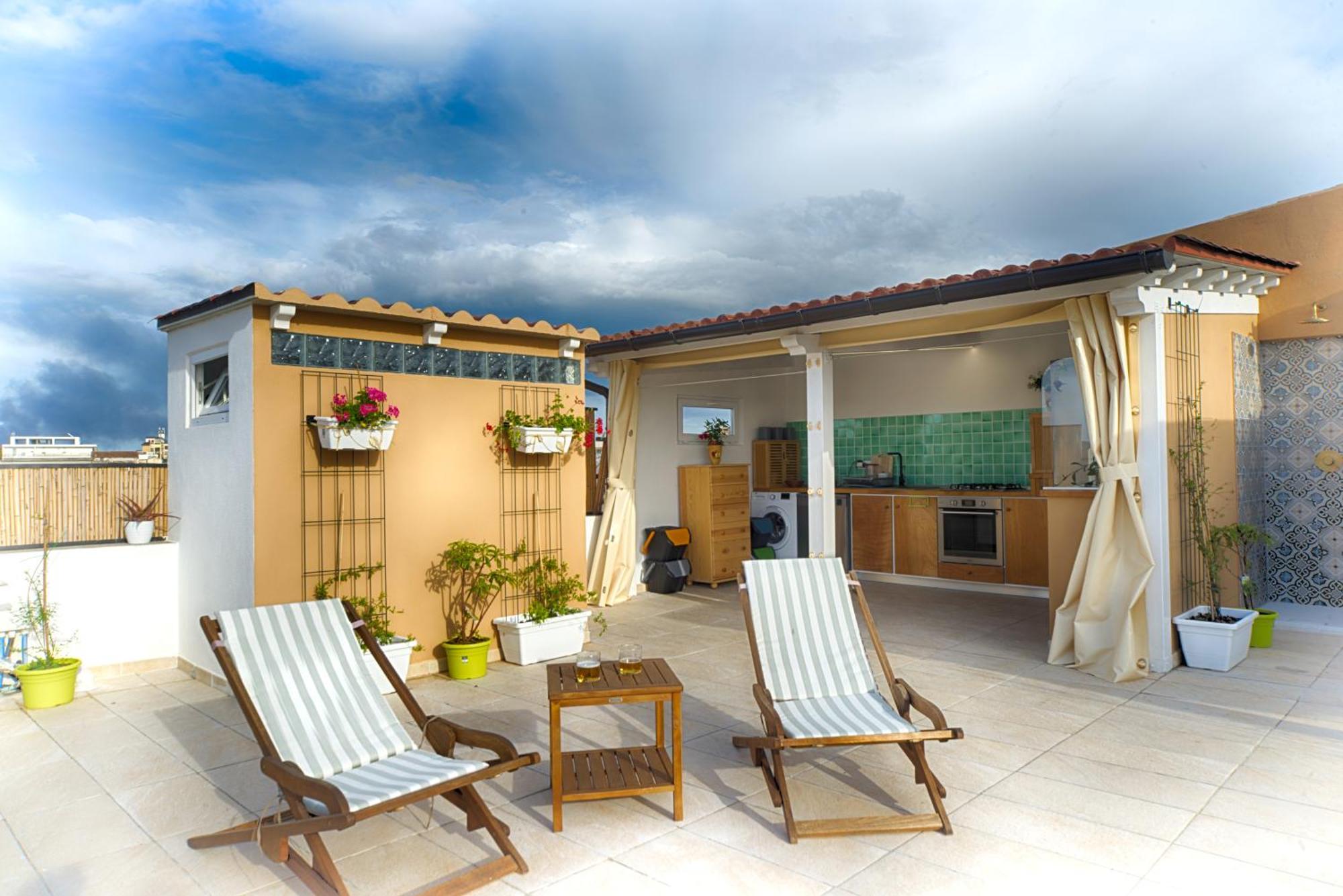 Terrace Rooms Olbia Center Exteriér fotografie
