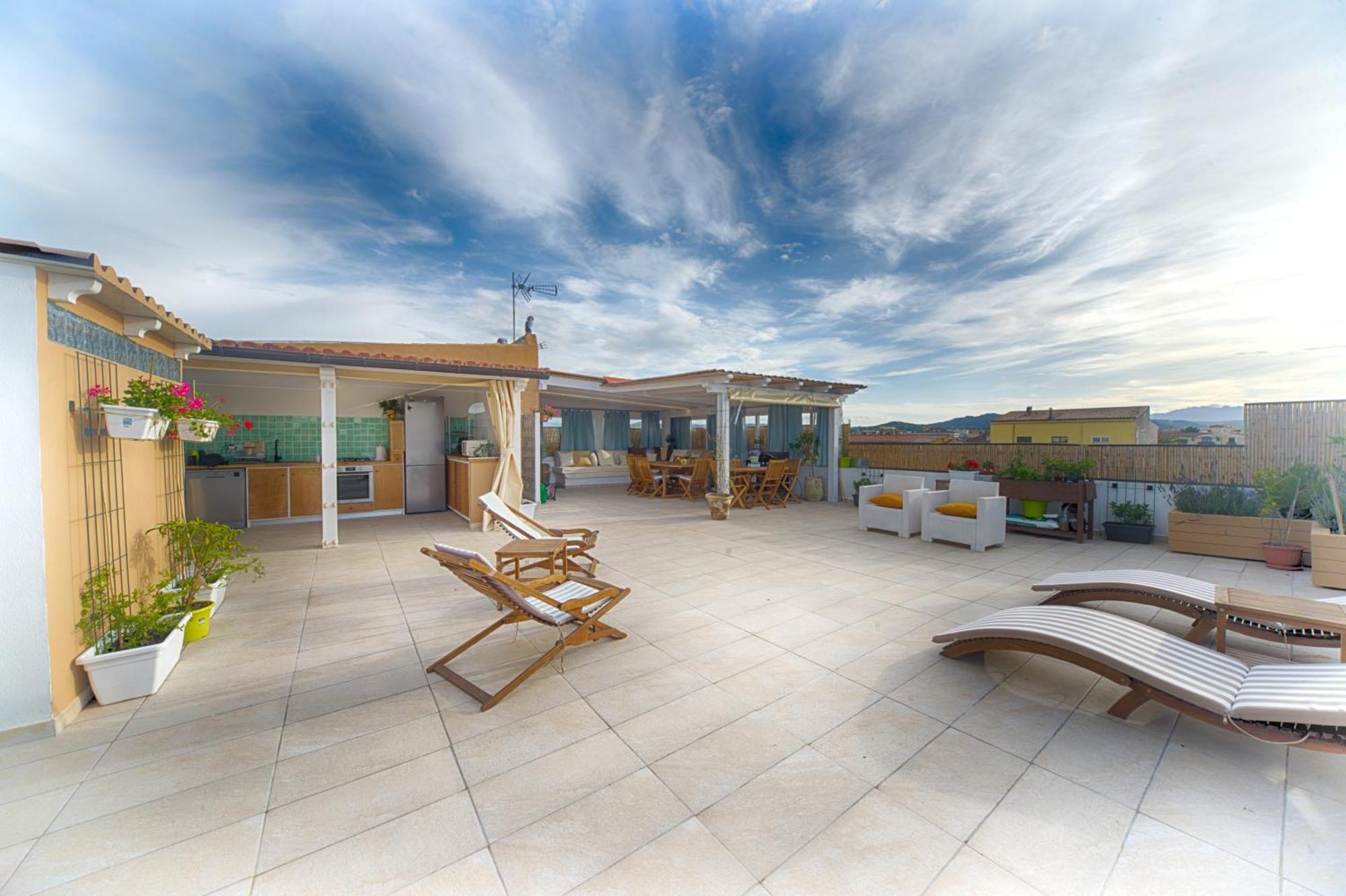 Terrace Rooms Olbia Center Exteriér fotografie