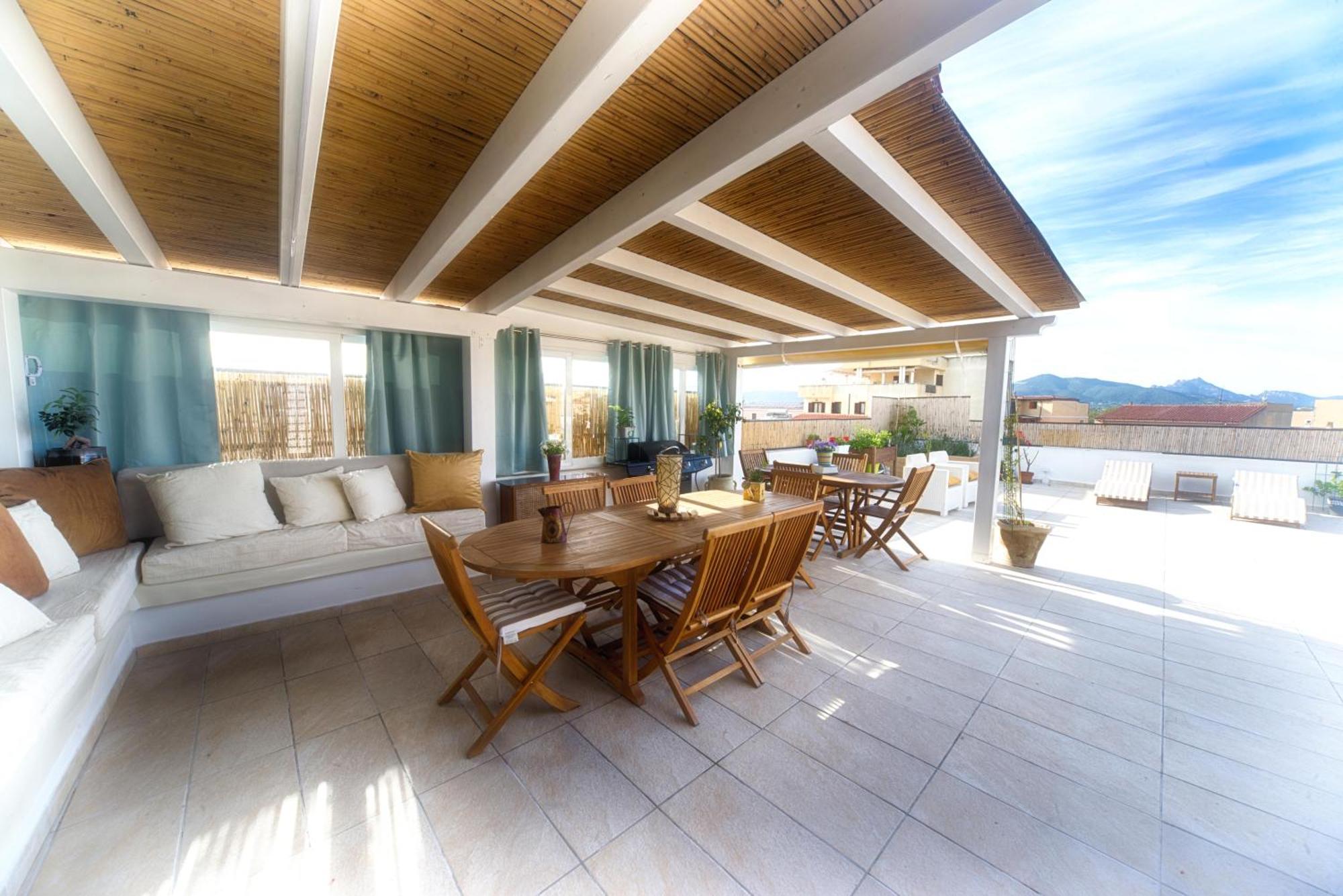 Terrace Rooms Olbia Center Exteriér fotografie