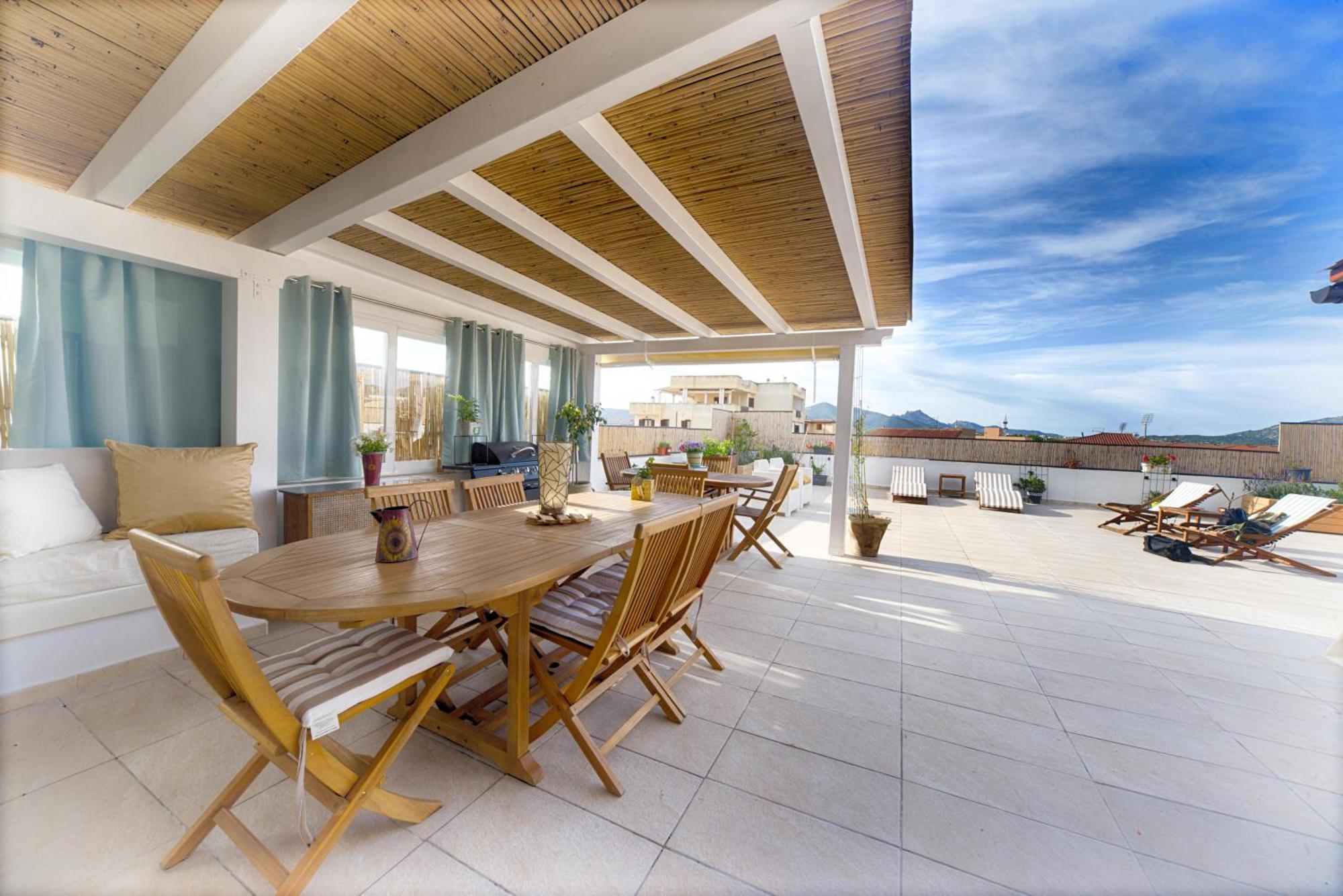 Terrace Rooms Olbia Center Exteriér fotografie