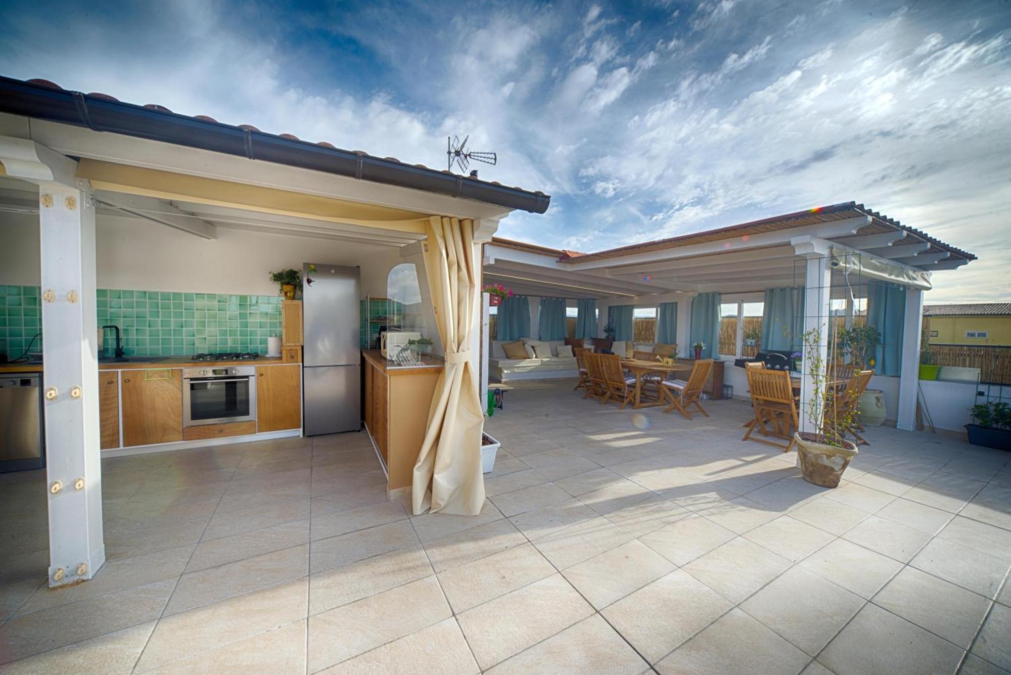 Terrace Rooms Olbia Center Exteriér fotografie