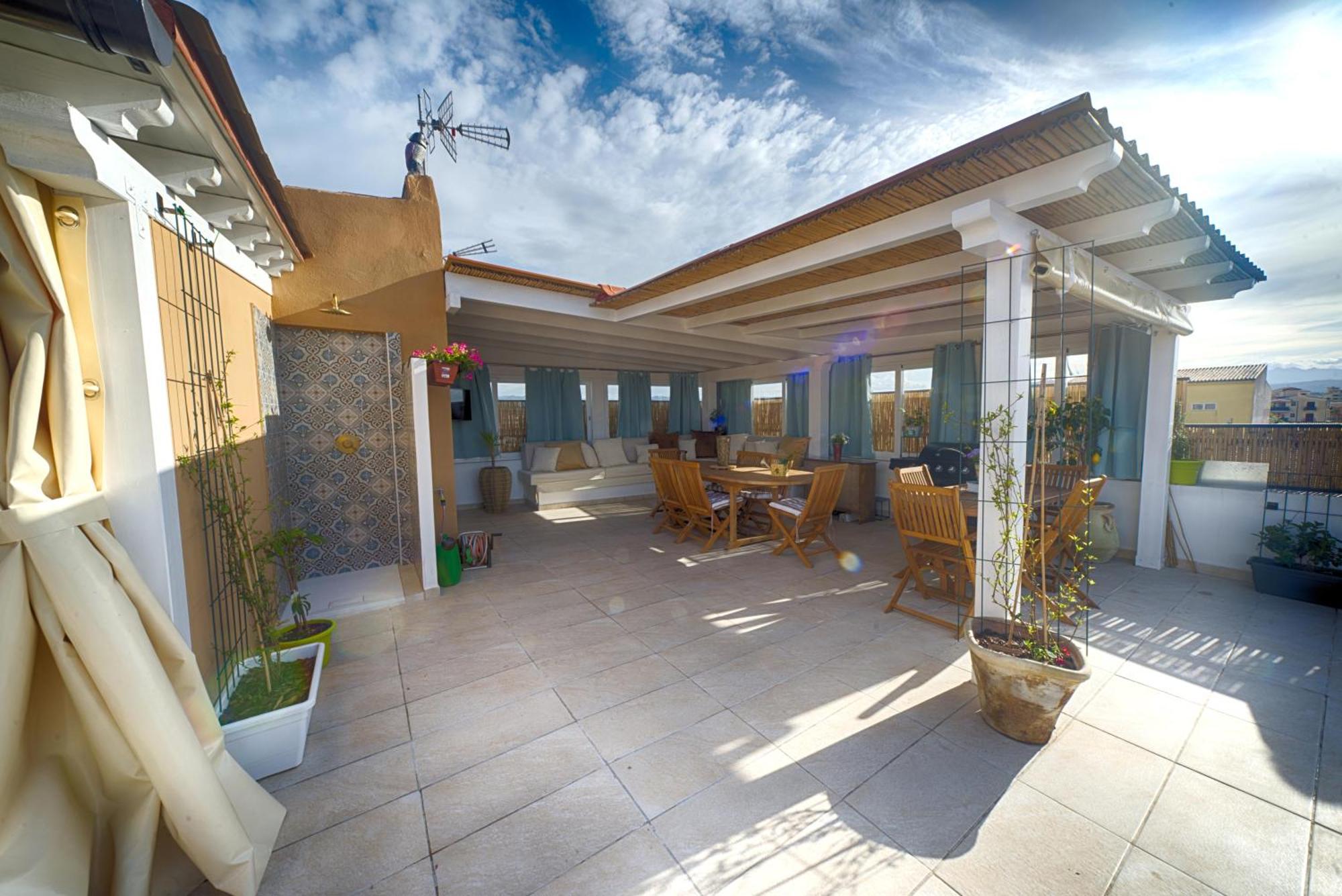 Terrace Rooms Olbia Center Exteriér fotografie