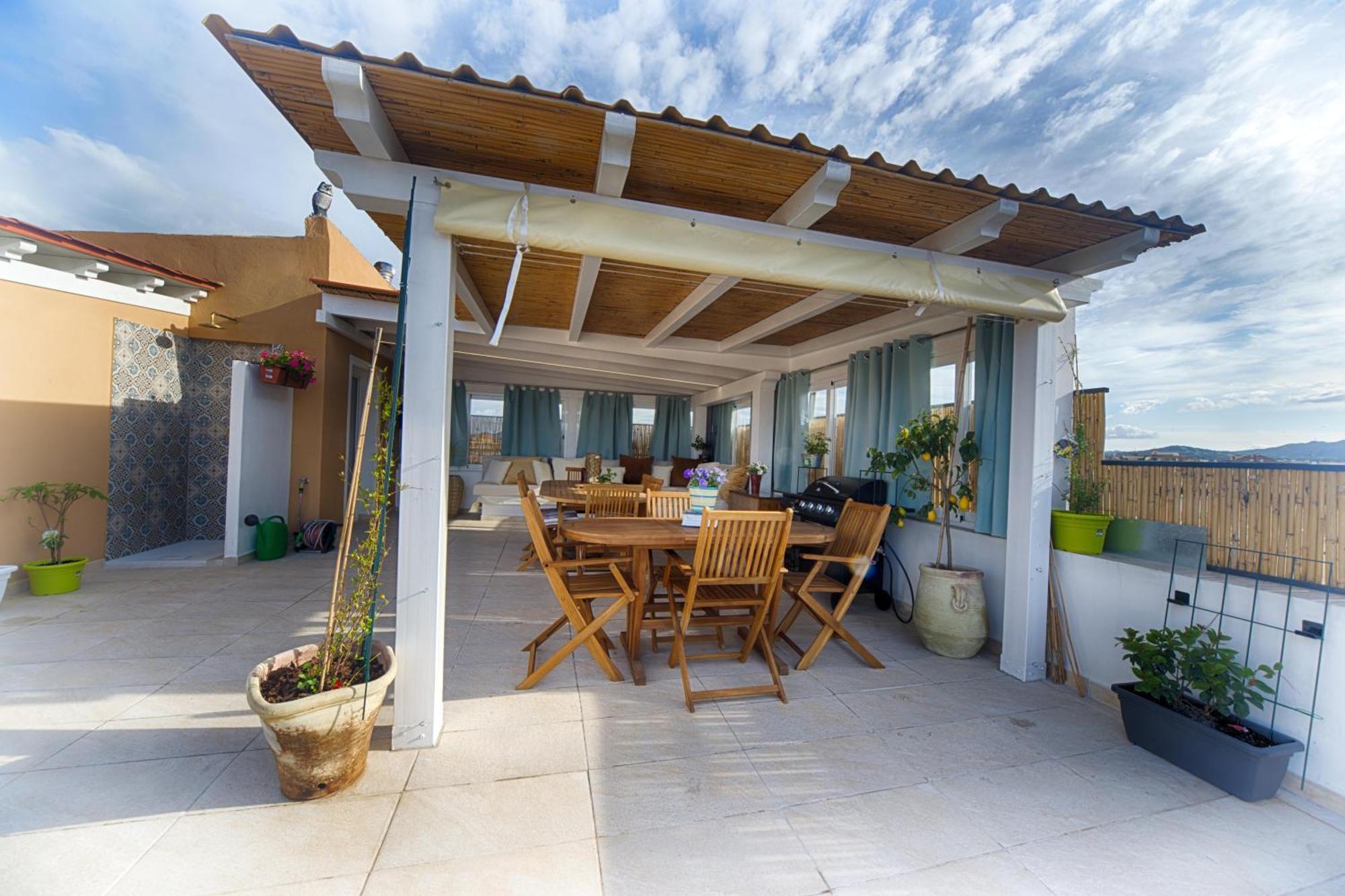 Terrace Rooms Olbia Center Exteriér fotografie