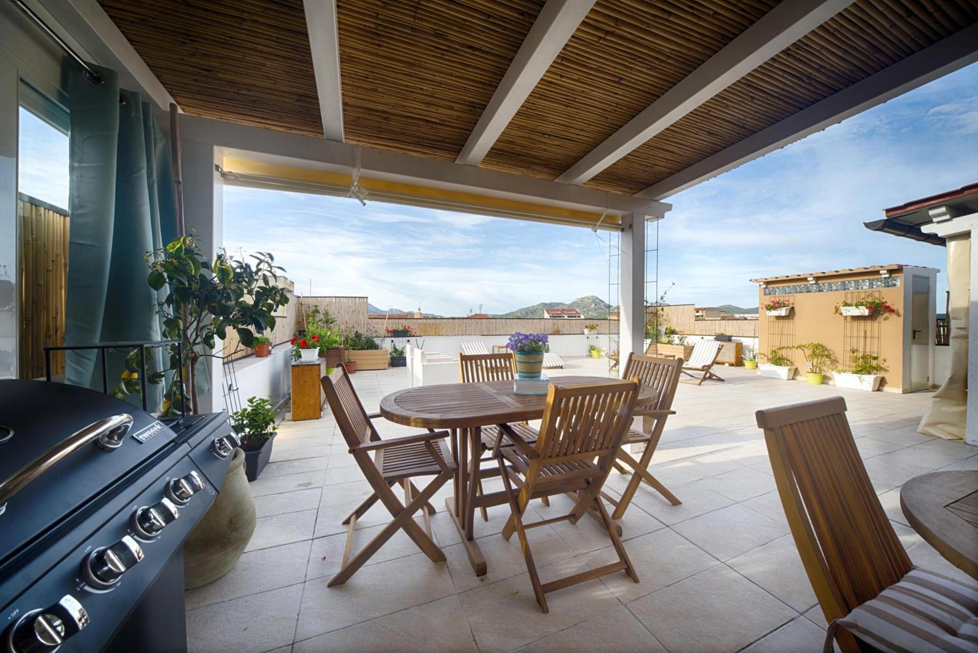 Terrace Rooms Olbia Center Exteriér fotografie