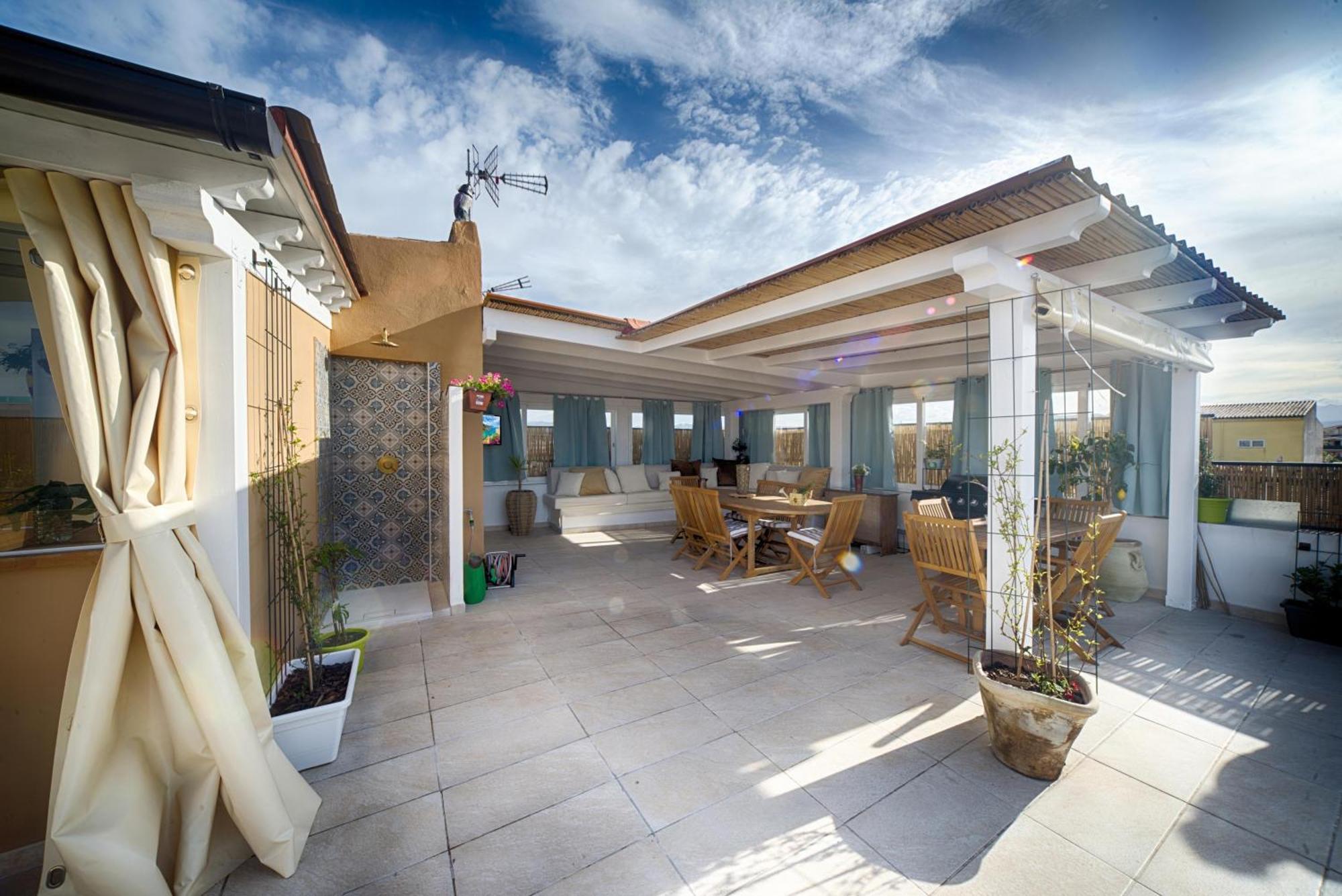 Terrace Rooms Olbia Center Exteriér fotografie
